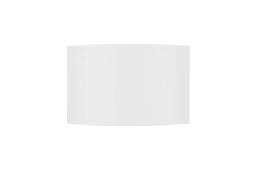 FENDA, Leuchtenschirm, rund, weiß, Ø/H 45,5/28 cm