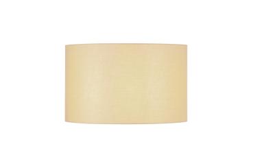 Preview: FENDA, Leuchtenschirm, rund, beige, Ø/H 45,5/28 cm