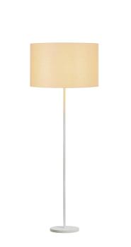 Preview: FENDA, Leuchtenschirm, rund, beige, Ø/H 45,5/28 cm