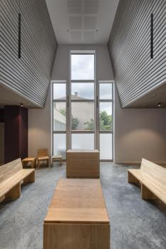 HELIA 30, Pendelleuchte, LED, 3000 K, rund, schwarz, flache Rosette zum Einbau, 7,5 W