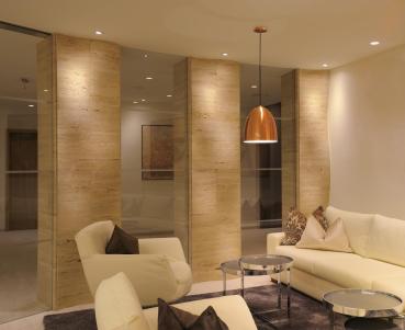 CONTONE®, Einbauleuchte, LED, 2000-3000 K, rund, weiß, schwenkbar, 13 W, inkl. Blattfedern