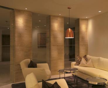 CONTONE®, Einbauleuchte, LED, 2000-3000 K, rund, weiß, schwenkbar, 13 W, inkl. Blattfedern