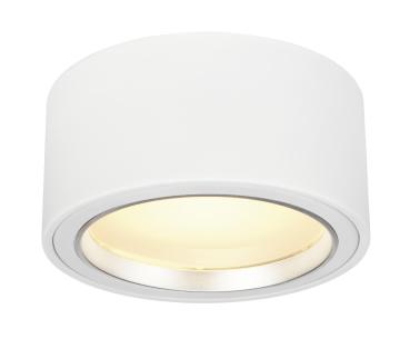 FERA 25, Deckenleuchte, LED, 3000 K, rund, weiß, 1800 lm, max. 21 W, inkl. LED-Treiber