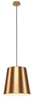 TINTO, Pendelleuchte, A60, kupfer, max. 60 W