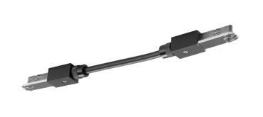 FLEX-VERBINDER, für D-TRACK Hochvolt-Stromschiene 2Phasen, schwarz