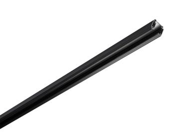 S-TRACK 3 Phasen Aufbauschiene, PHASE, 3 m, schwarz