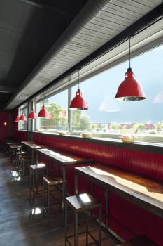 S-TRACK Leuchtenadapter, PHASE, schwarz