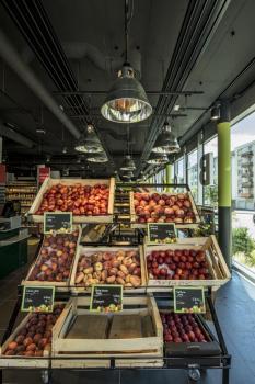 S-TRACK Leuchtenadapter, PHASE, schwarz