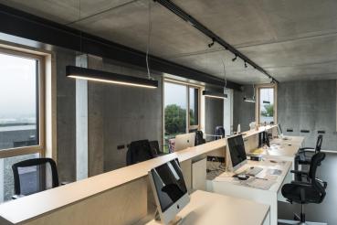 S-TRACK Leuchtenadapter, PHASE, schwarz