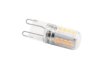 Leuchtmittel - LED PIN, G9, 230 V/AC, 2700 K