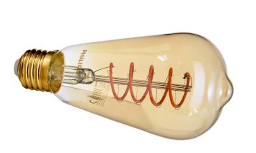 Leuchtmittel - MAS VLE E27 ST64 4W 1800K goldfarben