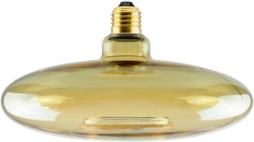 Leuchtmittel - LED Design-Bulb ORBIT, DIM, E27, 4,0W, 2200K, gold