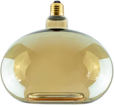 Leuchtmittel - LED Design-Bulb SHINE, DIM, E27, 4,5W, 2200K, gold