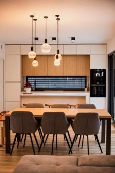 Preview: Leuchtmittel - LED Design-Bulb Moon 125, DIM, E27, 6,0W, 1900K, smoky