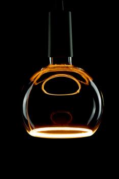 Preview: Leuchtmittel - LED Design-Bulb Moon 150, DIM, E27, 6,0W, 1900K, smoky