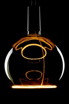 Preview: Leuchtmittel - LED Design-Bulb Moon 200, DIM, E27, 6,0W, 1900K, smoky