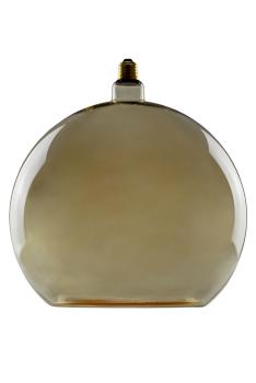 Leuchtmittel - LED Design-Bulb Moon 300, DIM, E27, 8,0W, 1900K, smoky