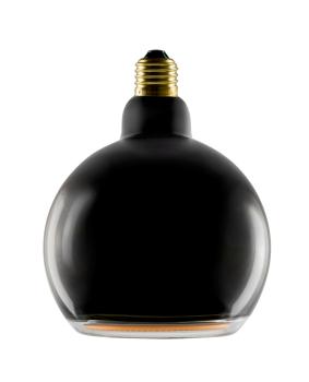 Leuchtmittel - LED Design-Bulb BLACK MOON 125, DIM, E27, 4,0W, 2200K, schwarz