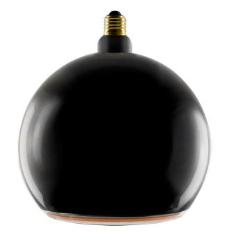 Leuchtmittel - LED Design-Bulb BLACK MOON 200, DIM, E27, 4,0W, 2200K, schwarz