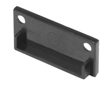 Preview: ENDKAPPEN, für M-TRACK Niedervolt-Stromschiene, schwarz