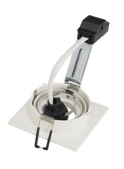 Preview: PIREQ, mattweiss, max. 50 W, inkl.Clipfedern