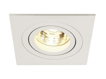 Preview: PIREQ, mattweiss, max. 50 W, inkl.Clipfedern