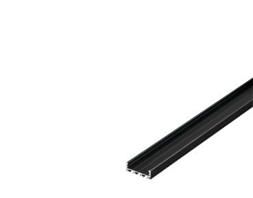 GLENOS®, Profi-Profil 2609, schwarz matt, 2 m