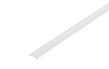 Preview: ABDECKUNG, für GLENOS Linear-Aufbau-Profil 2713, transparent, 2 m