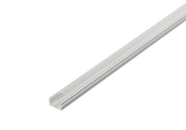 Preview: ABDECKUNG, für GLENOS Linear-Aufbau-Profil 2713, transparent, 2 m