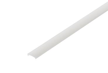 Preview: ABDECKUNG, für GLENOS Linear-Aufbau-Profil 2713, satiniert, 2 m