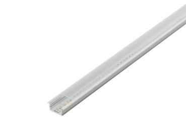 Preview: GLENOS®, Linear-Einbau-Profil 3314, aluminium eloxiert, 1 m