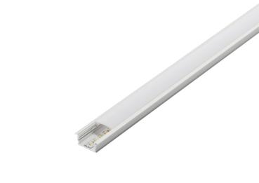 Preview: GLENOS®, Linear-Einbau-Profil 3314, aluminium eloxiert, 1 m