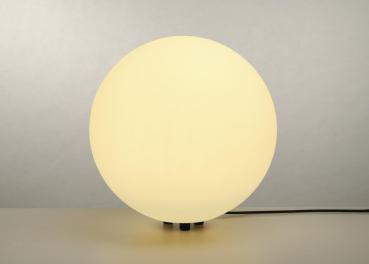 Preview: ROTOBALL 50, Outdoor Standleuchte, TC-(D,H,T,Q)SE, IP44, Kugel, weiß, Ø 50 cm, max. 24 W