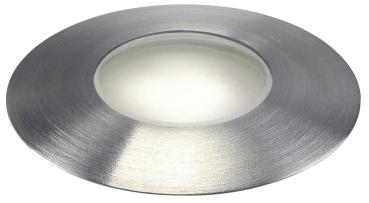 Preview: TRAIL-LITE® 60, Outdoor Bodeneinbauleuchte, LED, 3000 K, IP65, edelstahl 316, Glaseinsatz satiniert