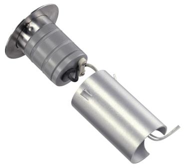 Preview: TRAIL-LITE® 60, Outdoor Bodeneinbauleuchte, LED, 3000 K, IP65, edelstahl 316, Glaseinsatz satiniert