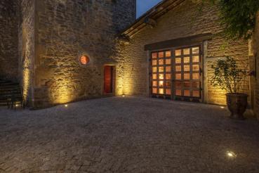 Preview: ROCCI, Outdoor Bodeneinbauleuchte, LED, 3000 K, IP67, rund, edelstahl 316, max. 6 W