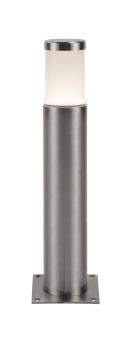 TRUST 30, Outdoor Standleuchte, LED, 3000 K, IP55, edelstahl 316, Ø/H 6/30 cm, 8,6 W