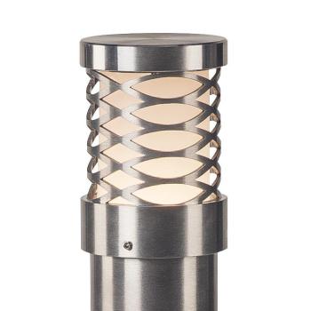 Preview: TRUST 60, Outdoor Standleuchte, LED, 3000 K, IP55, edelstahl 316, Ø/H 6/60 cm, 8,6 W