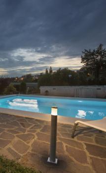 TRUST 60, Outdoor Standleuchte, LED, 3000 K, IP55, edelstahl 316, Ø/H 6/60 cm, 8,6 W