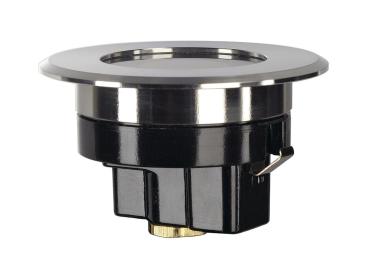 Preview: DASAR® FLAT 80, Outdoor Bodeneinbauleuchte, LED, 3000 K, IP67, rund, edelstahl gebürstet, 3,5 W