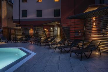 DASAR® FLAT 80, Outdoor Bodeneinbauleuchte, LED, 3000 K, IP67, rund, edelstahl gebürstet, 3,5 W