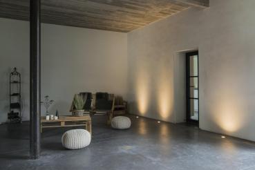 Preview: DASAR® EXACT 116, Outdoor Bodeneinbauleuchte, QPAR51, IP67, rund, edelstahl 316, max. 35 W