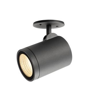 Preview: HELIA SPOT L, Outdoor Wege- und Standleuchte, LED, 3000 K, rund, anthrazit, 15 W, zur Spießleuchte umrüstbar