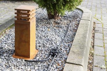 Preview: Y-VERBINDUNGSBOX, schwarz, IP68