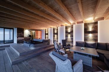 ASTINA, Outdoor Wandleuchte, TCR50-SE, IP44, rund, up/down, anthrazit, max. 44 W