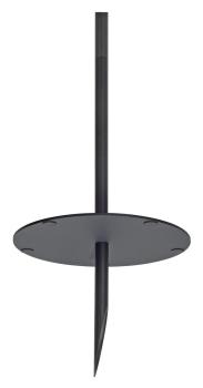 Preview: ERDSPIESS, für ADEGAN und PLENUM Standleuchten, anthrazit, aluminium