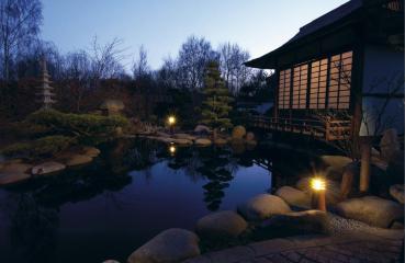 Preview: RUSTY® 40, Outdoor Standleuchte, TC-DSE, IP55, rund, stahl gerostet, Ø/H 19/40 cm, max. 11 W