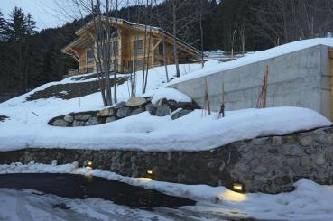 Preview: BRICK DOWNUNDER, Outdoor Wandeinbauleuchte, C35, IP44, silbergrau, max. 40 W