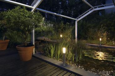 Preview: BIG NAILS 50, Outdoor Standleuchte, TC-(D,H,T,Q)SE, IP44, edelstahl 304, Ø/H 6,5/51 cm, max. 15 W