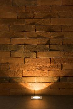 DASAR® 215, Outdoor Bodeneinbauleuchte, QPAR111, IP67, eckig, edelstahl 316, max. 75 W